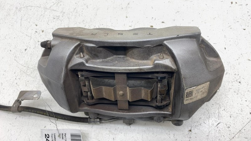 ⭕ 17-23 Tesla Model 3 Front Side Caliper w/ Brake Hose Line Right 1044