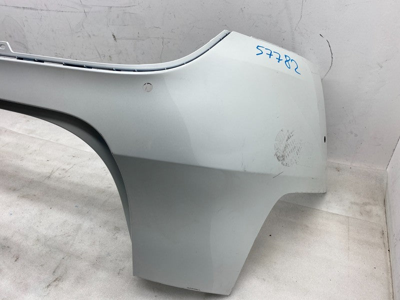 ⭕ 20-22 Model Y Rear Bumper Fascia Upper Cover Pearl White - PPSW 1540