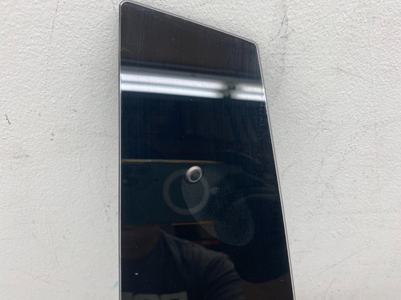 110044100C ⭕ 17-23 Tesla Model 3 Right B-Pillar Applique Glass Trim w/ Camera 1100441-00-C