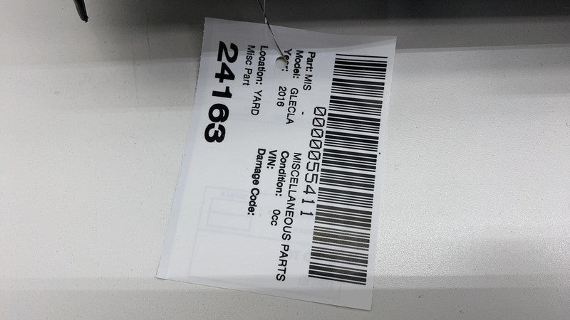 A 166 740 03 70 2016-2018 Mercedes-Benz GLE350 Tailgate Liftgate Back Door Lower Panel Cover OEM