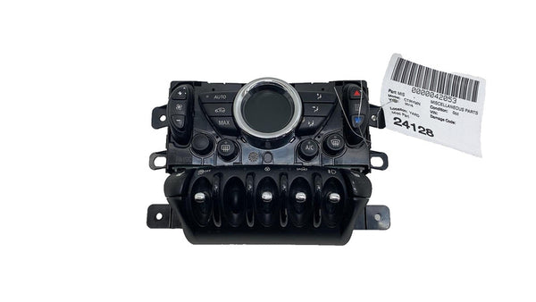 ⭕ 11-16 Mini Cooper Countryman S Heat AC Climate Control Panel Switch Assembly