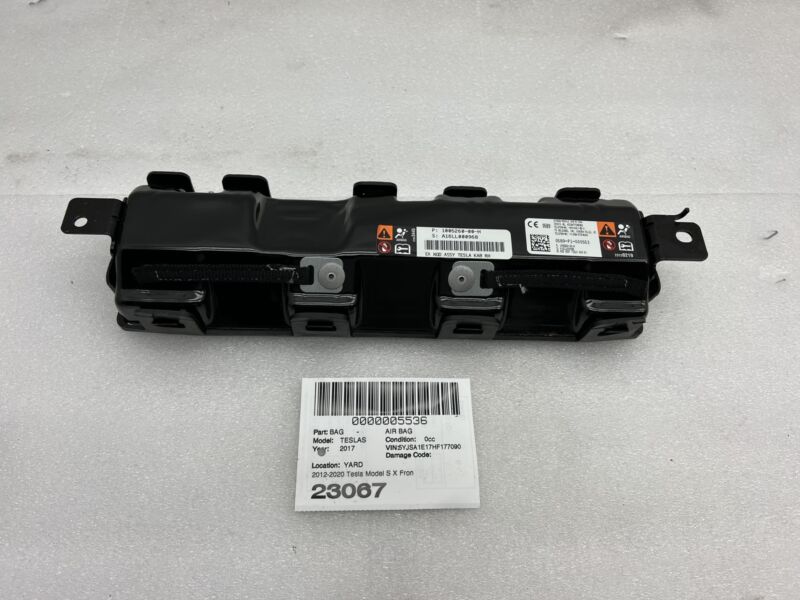 1005260-00-H 2016-2020 Tesla Model S X Front Passenger Side Knee Safety Module Right RH Assy