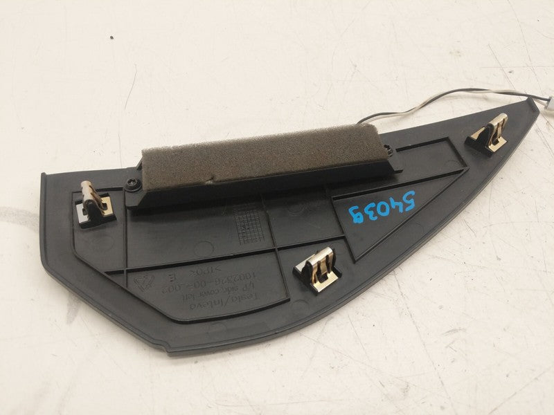 X 12069 001R1 ⭕ 2012-2020 Tesla Model S Dash Cover Cap Trim w/ Antenna Receiver Left 1002326