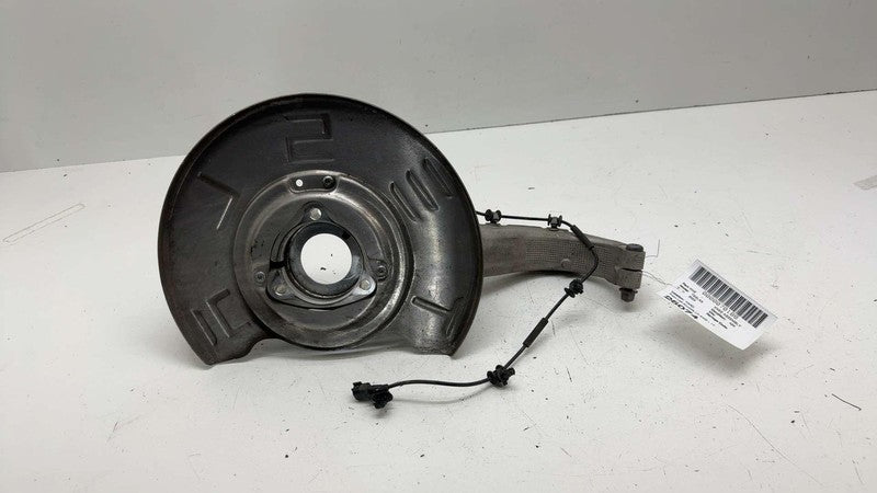 104431100E ⭕ 2017-2023 Tesla Model 3 Front Left Spindle Knuckle w/ Dust Shield 1044311-00-E