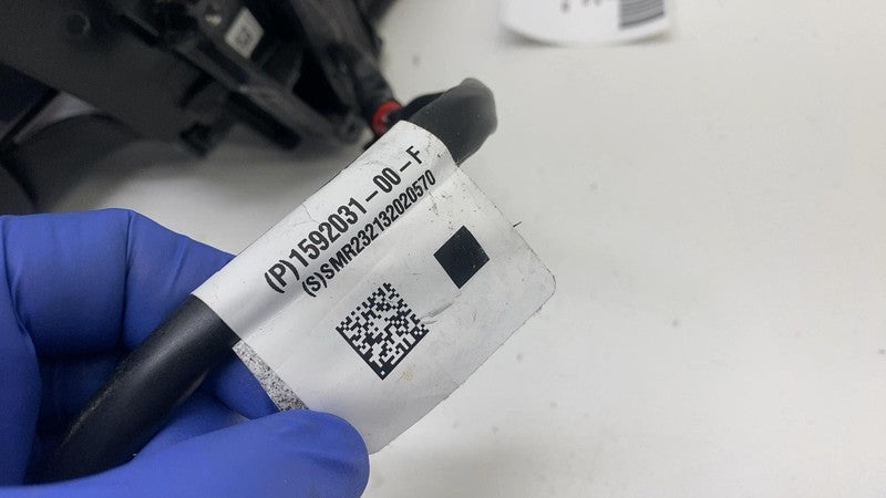 1592031-00-F ⭕ 2021-2025 Tesla Model 3 Left Exterior View Door Mirror Gray PMNG 1592031-00-F