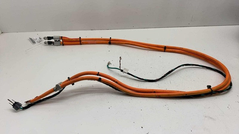 ⭕ 16-20 Tesla Model S GEN2 Rear HV Junction Box to GEN1 Charge Port 10