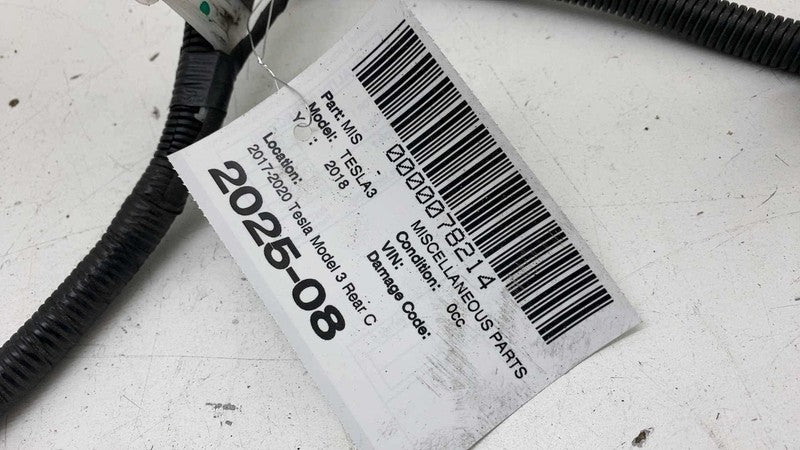 ⭕17-23 Tesla Model 3 Rear Cradle Subframe Wiring Harness Cable Wire 10