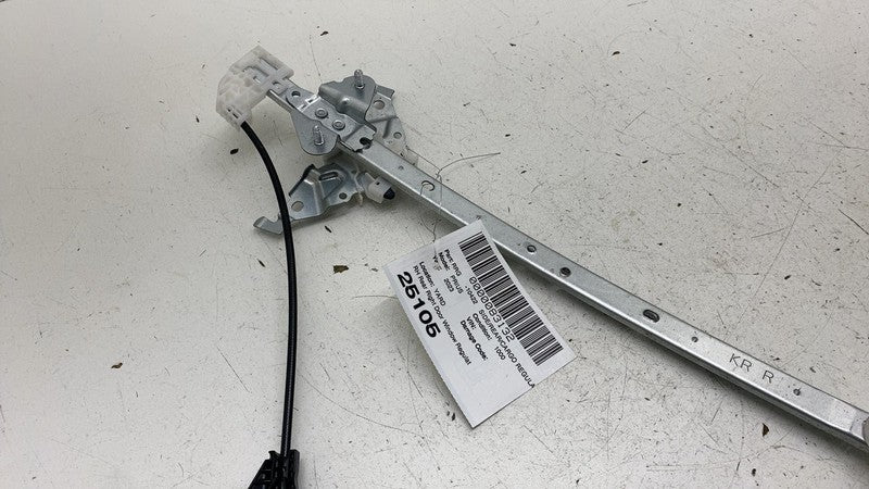 ⭕ 2023-2024 Toyota Prius Rear Passenger Right Door Window Regulator & 