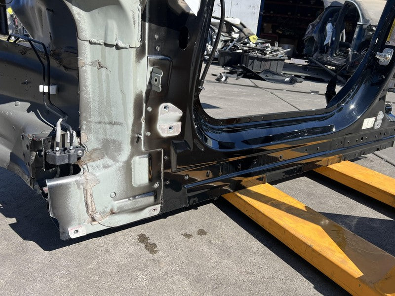 ⭕ 2012-2015 Tesla Model S Front Driver Body SIde A + B-Pillar Door Frame Left LH