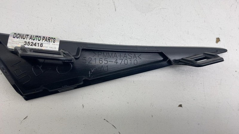 ⭕ 2023-2025 Toyota Prius Rear Right Bumper Extension Trim Molding RH 5