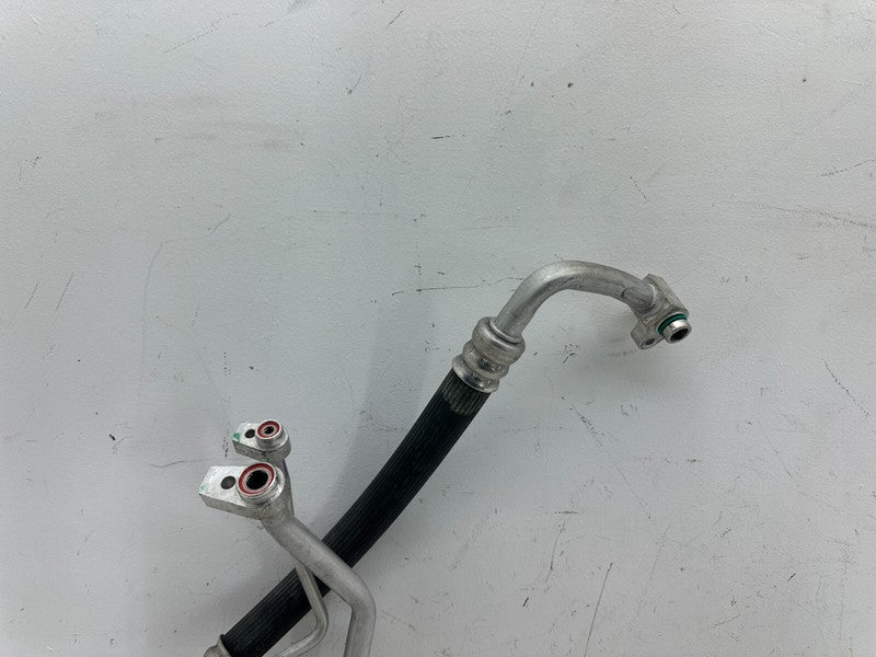 6008481 00 B ⭕ 16-20 Model X A/C Hose Evaporator Pipe Valve w/ Solenoid Cabin 11056257-00-D