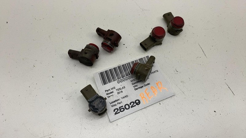 ⭕ 16-24 Tesla Model S 3 X Y Set of 6 Bumper Parking Assist Sensor 1127