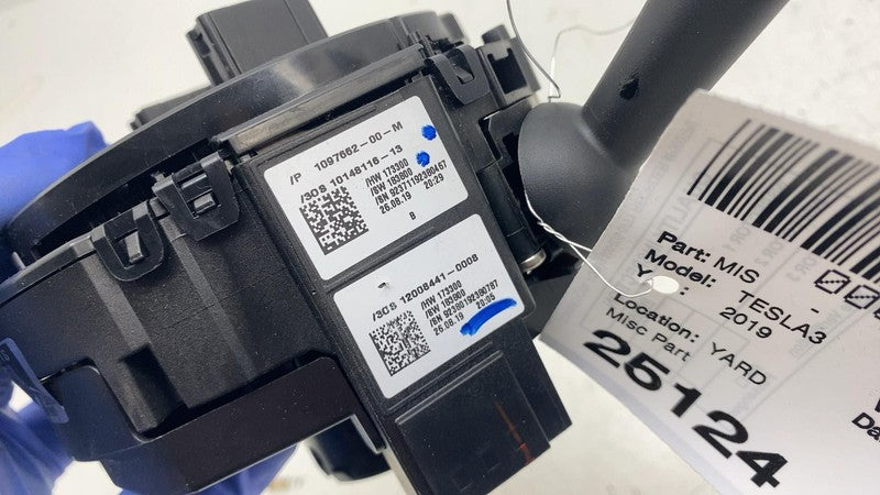 ⭕ 17-23 Model 3 M3 Wiper Turn Signal Headlight Flasher Combo Switch 10