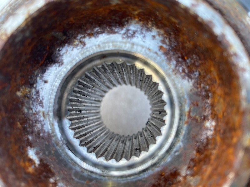 107216100A ⭕ 16-20 Model S X Rear Right Spindle Knuckle w/ Wheel Hub & Shield 1072161-00-A