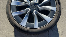 ⭕24-26 Model 3 Wheel Rim 19" inch 19x8.5J ET38 Helix w/ Tire 235/40 1344227-00-A