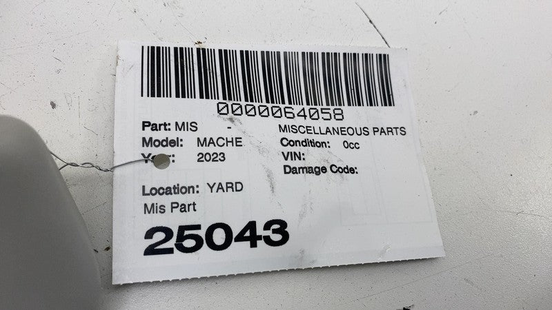 ⭕ 2021-2024 Ford Mustang Mach-E Interior Roof Headliner Grab Grip Handle SET