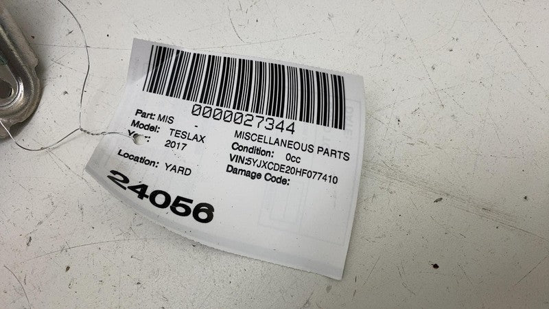⭕ 16-20 Model X Electric Battery Heater w/ Wire Harness & Bracket 1048
