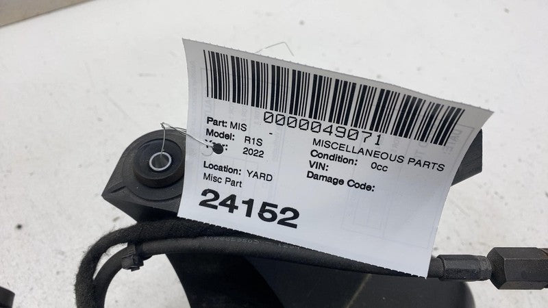 C100003132-F 2022-2024 Rivian R1T R1S Air Ride Suspension Hydraulic Supply Compressor Pump