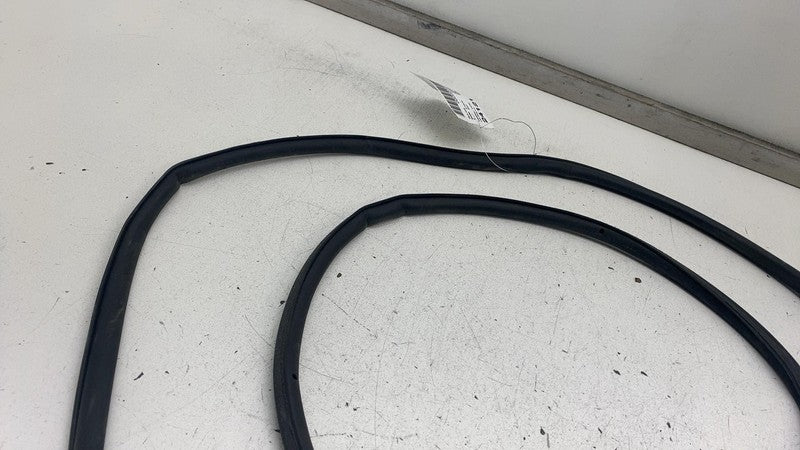 ⭕ 2019-2023 Audi E-Tron Front Left Driver Side Door Body Weatherstrip Seal OEM