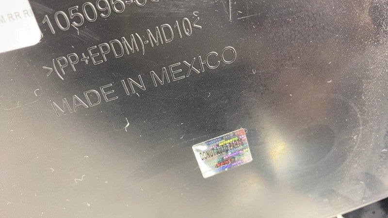 2017-2020 Tesla Model 3 M3 Rear Passenger Side Door Panel Trim Cover W