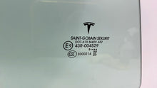 ⭕17-23 Tesla Model 3 Rear Passenger Side Door Window Glass Right Single Pane OEM