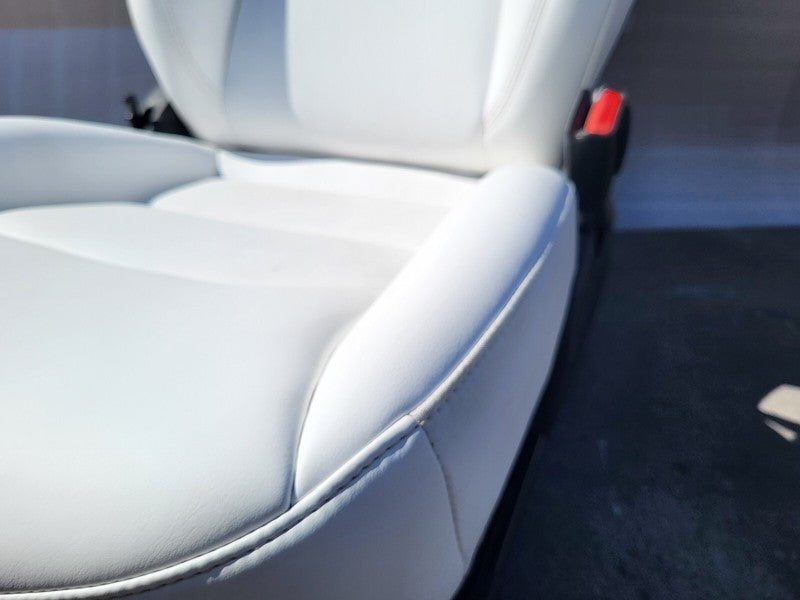 1456943-00 ⭕ 2017-2022 Tesla Model 3 Y Front Passenger Side 1st Row Seat White Right Assy