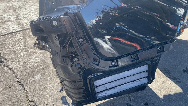 ⭕ 2017-2020 Tesla Model 3 Rear Right Quarter Panel Structural Cutout Black PBSB