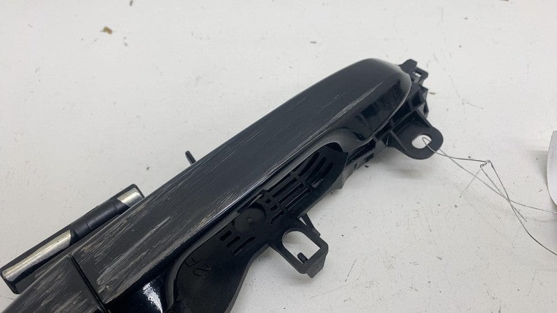 ⭕ 2018 Subaru Crosstrek Front Passenger Exterior Door Handle Right Black - D4S