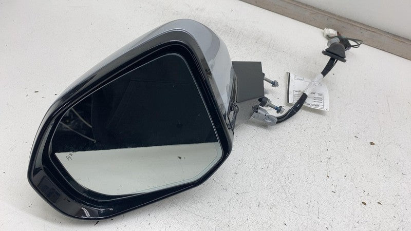 ⭕ 2022-2024 Rivian R1T R1S Front Left Rear View Power Door Mirror Silver EXP004