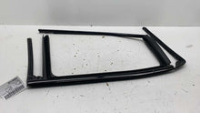 ⭕ 22-24 Rivian R1T Rear Passenger Side Upper Door Window Glass Rubber Seal Right
