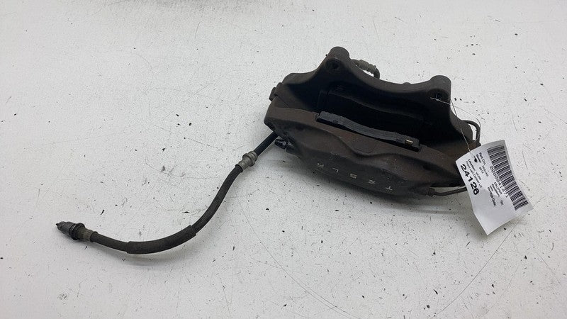 ⭕ 2012-2020 Tesla Model S Front Passenger Side Caliper w/ Brake Hose L