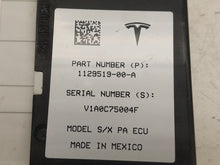 ⭕ 16-20  Model S X Park Distance Assist Control Module ECU Computer 1129519-00-A