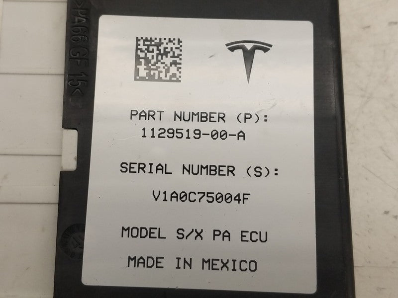 ⭕ 16-20  Model S X Park Distance Assist Control Module ECU Computer 11
