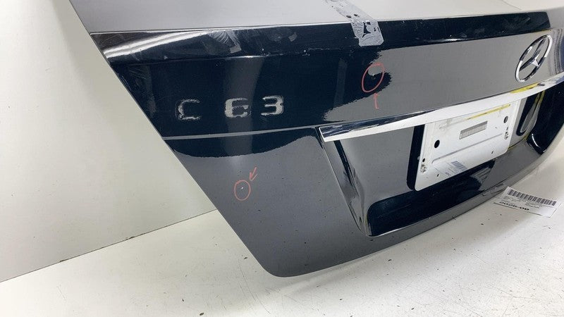 ⭕ 2012-2015 Mercedes-Benz C63 AMG C-Class Rear Trunk Lid Shell Decklid Panel