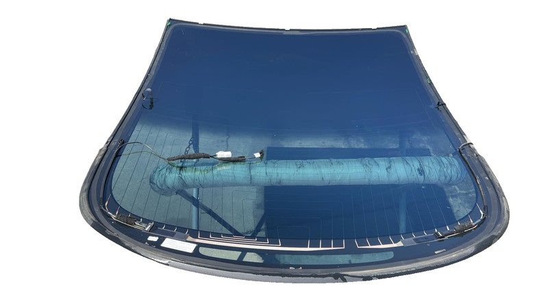 ⭕ 17-20 Tesla Model 3 M3 Rear Trunk Panoramic Backlite Glass 1472925-0