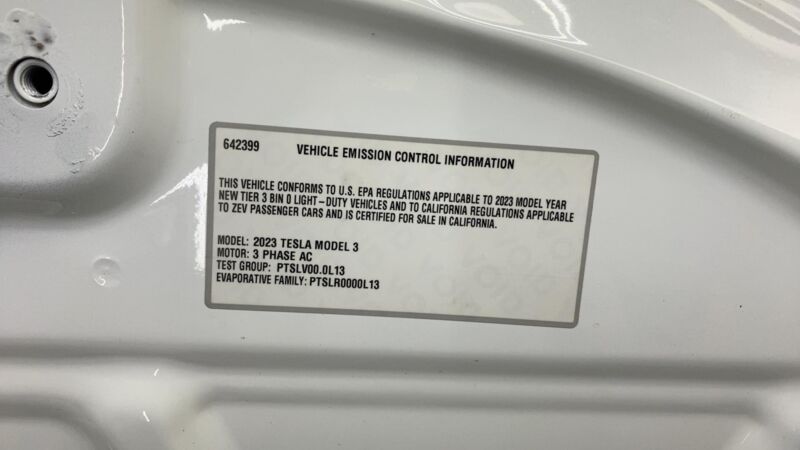 ⭕2017-2023 Tesla Model 3 Front Hood Bonnet Shell Panel Cover Assembly White PPSW