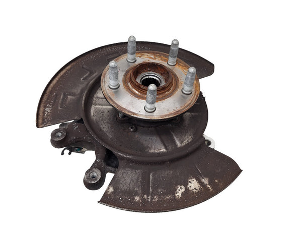 ⭕ 16-20 Model S Rear Right Spindle Knuckle Wheel Hub w/ Dust Shield 6006433-00-A