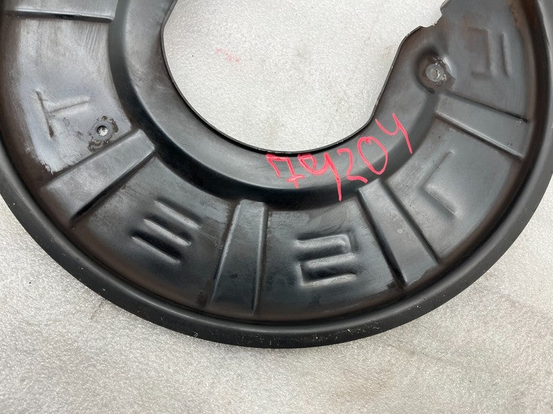 1045951 01 B ⭕ 12-20 Model S Front Passenger Side Brake Rotor Dust Shield Right 1045951-01-B