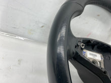 ⭕2012-2020 Tesla Model S X Driver Steering Wheel Black Assembly 1005279-00-D OEM