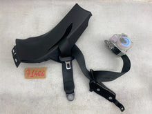 ⭕ 12-15 Model S Rear Right Seat Belt Retractor w/ Mid C-Pillar Trim 1023136-00-C