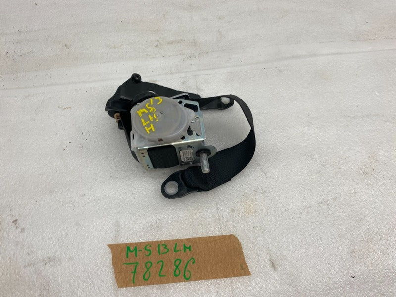⭕ 12-15 Model S Rear Driver Side 2nd Row Seat Belt & Retractor Left 10