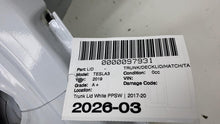 Trunk/decklid/hatch/tailgate TESLA MODEL 3 19