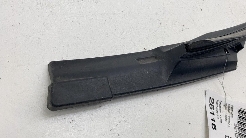 1504934-00-A ⭕ 2017-2023 Tesla Model 3 Right Under Hood Grille Vent Trim Cover 1504934-00-A