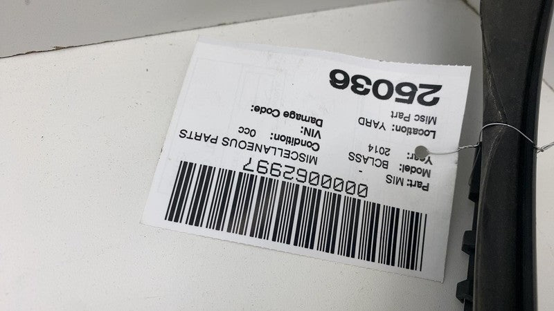 ⭕ 14-15 Mercedes-Benz B Electric Drive Right Roof Water Deflector RH A