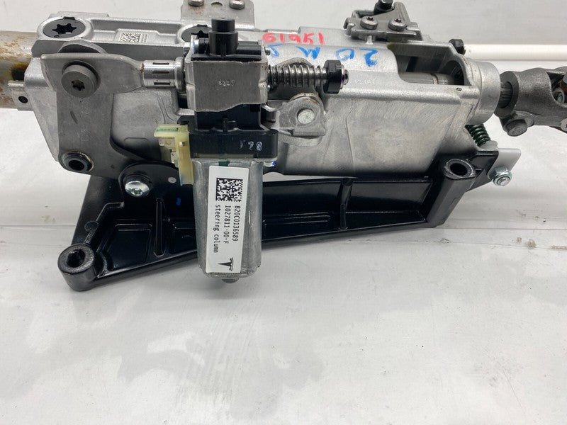 ⭕ 2012-2020 Tesla Model S MS Steering Column w/ Intermediate Shaft 102