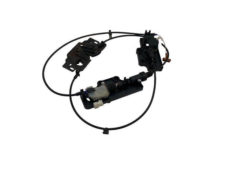 ⭕ 12-20 Model S MS Front Hood Lock Latch Release Actuator Mechanism 1033011-00-C