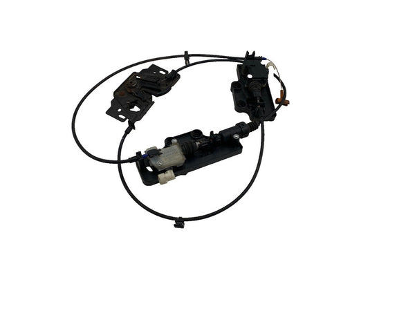 ⭕ 12-20 Model S MS Front Hood Lock Latch Release Actuator Mechanism 1033011-00-C