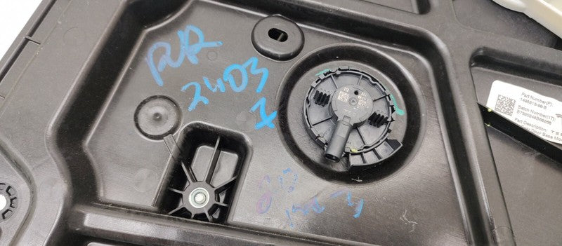 ⭕ 20-24 Tesla Model Y Rear Passenger Right Window Regulator & Motor 14