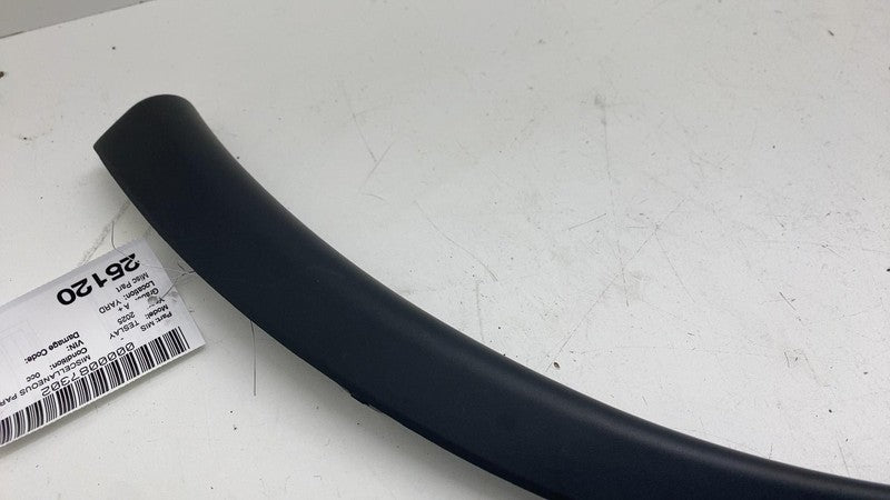 1494187-00-C ⭕ 20-24 Model Y Rear Left Fender Garnish Flare Wheel Arch Molding 1494187-00-C