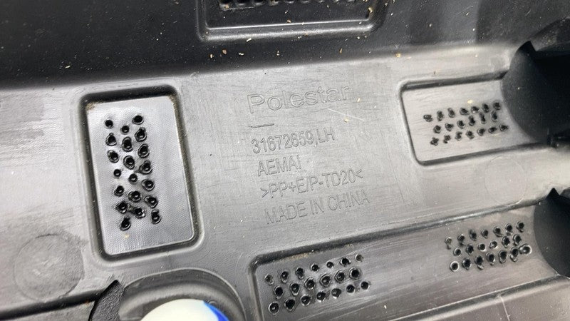 31672647 ⭕ 21-23 Polestar 2 Rear Driver Side Door Molding Strip Trim Panel Left 31672647